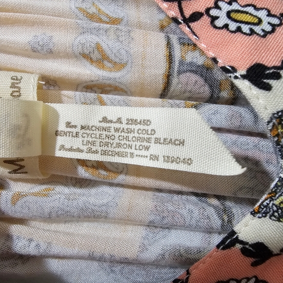 Matilda Jane Adventure Begins Paisley Flowy Cottagecore Maxi Dress Size Medium - Picture 11 of 13